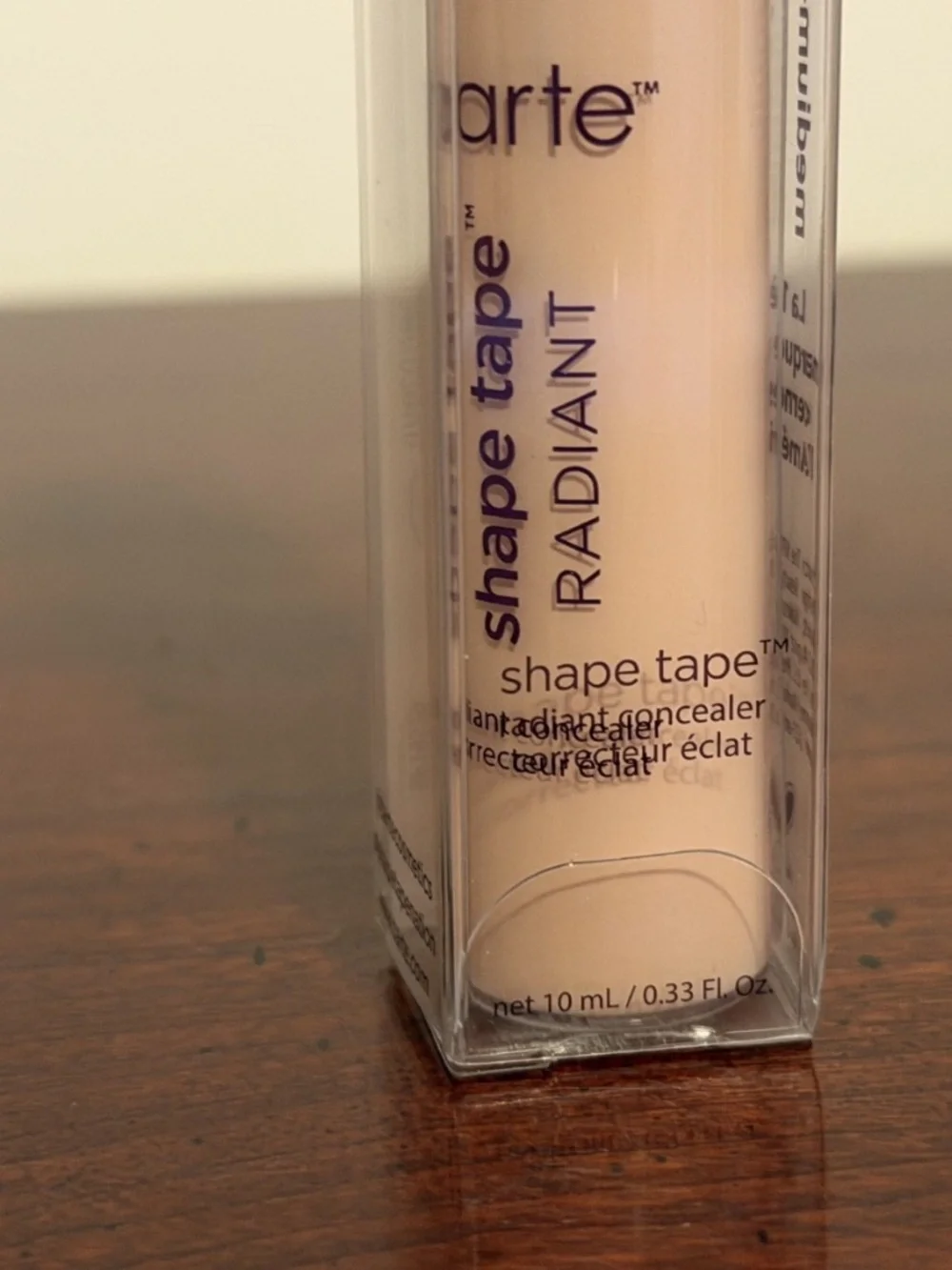 Tarte Shape Tape Radiant Concealer 12B Fair Beige Full Size 10ml | .33 fl oz NIB